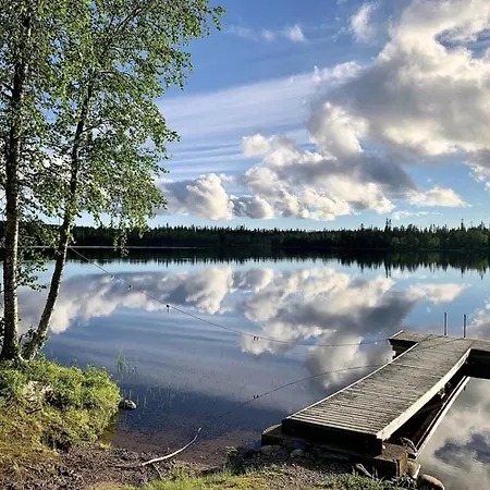 Сasa de vacaciones Mestarikaempaet B 9 - Cozy Lakeside With Sauna