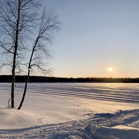 Сasa de vacaciones Mestarikaempaet B 9 - Cozy Lakeside With Sauna Rukatunturi