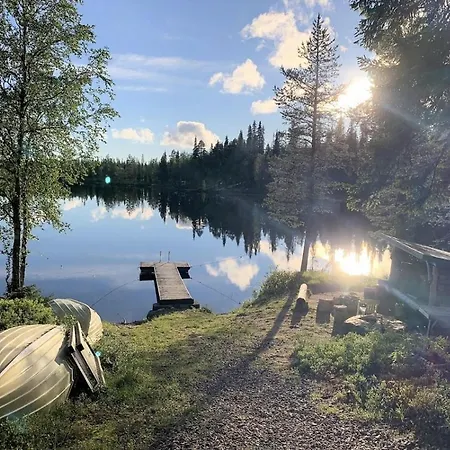 Mestarikaempaet B 9 - Cozy Lakeside With Sauna Сasa de vacaciones Rukatunturi