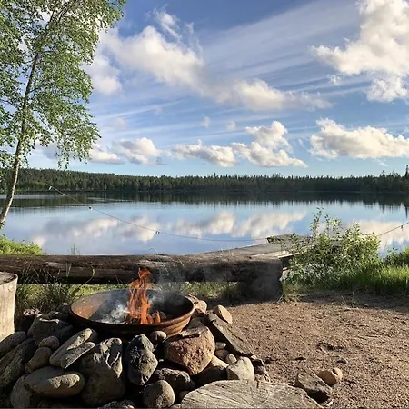Сasa de vacaciones Mestarikaempaet B 9 - Cozy Lakeside With Sauna *
